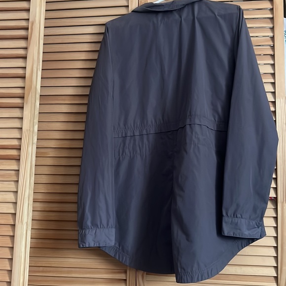 Columbia Women’s WindBreaker Gray XL - Picture 2 of 2